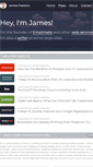 Mobile Screenshot of jamesparsons.com